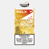 Relx Pre Filled Pod Red Buzz 30mg